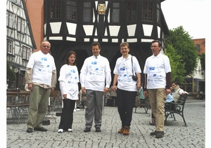 Strahlemann-Initiative und Etappenlauf nach Michelstadt: Alle rennen um Ausbildungsplätze